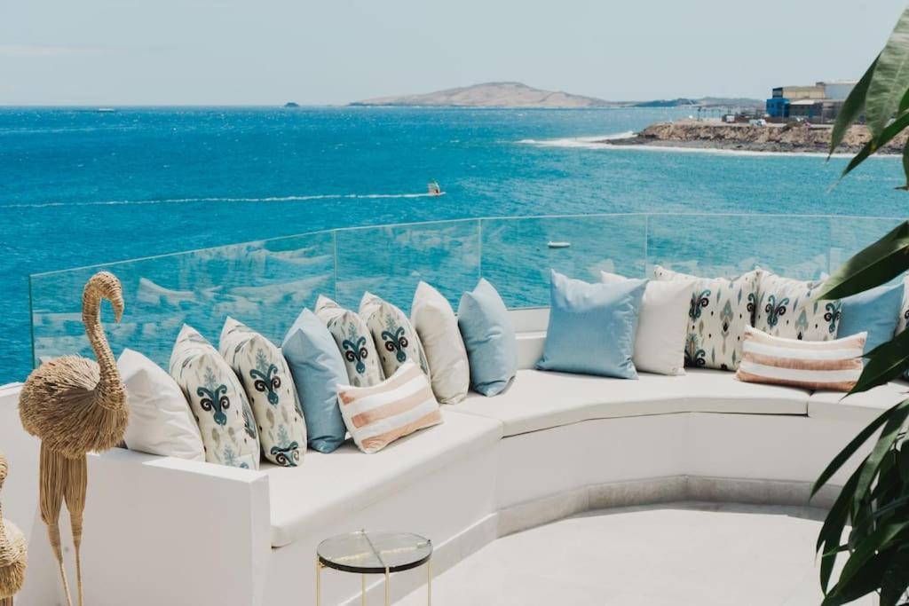 Casa Esperanza *Family Home Over The Sea* Telde Ngoại thất bức ảnh