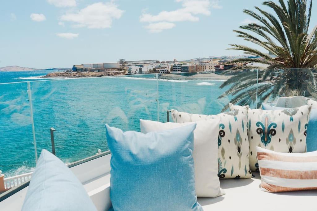 Casa Esperanza *Family Home Over The Sea* Telde Ngoại thất bức ảnh